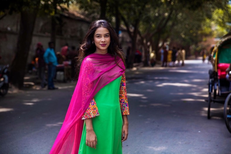 красавица Бангладеш